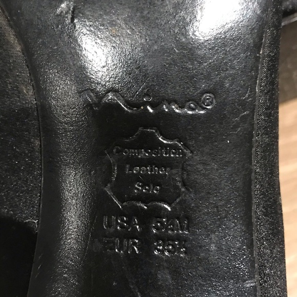 🌑 Nina peep toe heels - Picture 5 of 5